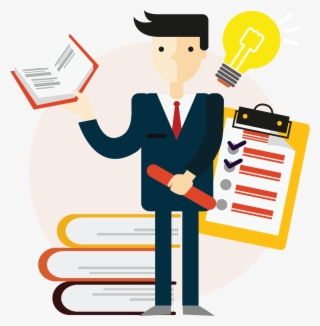 Case Study Vector #8355131