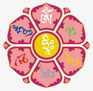 Om Symbol Tattoo - Om Mani Padme Hum Elements #8355292