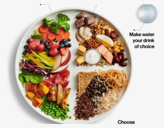 Meat And Dairy's Presence Drastically Reduced In Latest - Canada's New Food Guide 2019 #8355293