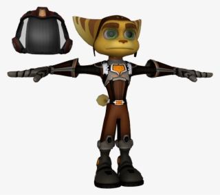 Download Zip Archive - Ratchet And Clank Model #8355443