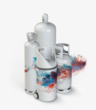 Technical Gases - Water Bottle #8355628