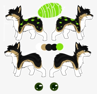 Reference Sheet - Jerry - Dog Catches Something #8355949