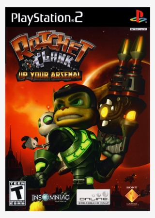 Ratchet And Clank Up Your Arsenal - Ratchet And Clank Playstation 2 #8356384