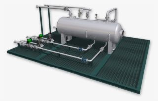 Horizontal Separator - Refinery Separator #8356420