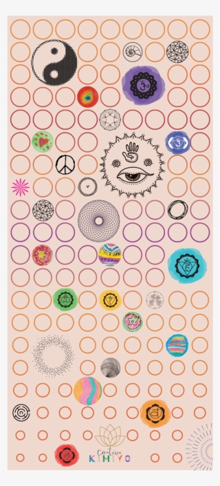 Tribe Dots Kids Towel - Mobile Phone #8356704