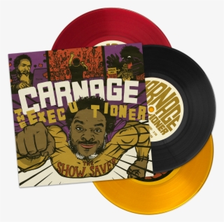 The Show Saver Vinyls - Carnage The Executioner #8356716