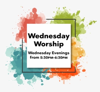 Wednesday Service 2 - Watercolor Painting #8356903