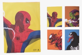 Loot Crate Exclusive Spiderman, Green Goblin, Venom - Spider-man #8356908