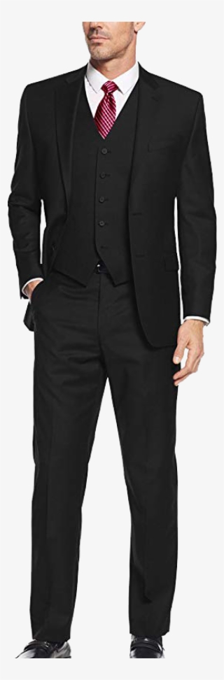Salvatore Exte Classic Fit Suit - Formal Three Piece Suit For Men #8356985