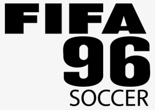 Fifa 96 Soccer - Black-and-white #8357071