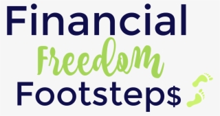 Financial Freedom Footsteps - Calligraphy #8357457