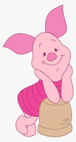 Piglet Clipart Animal, Disney - Knorretje Winnie The Pooh - Free ...