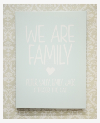 We Are Family - Paper #8357693