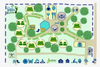 Lodge Plan Footsteps Eco-lodge - Footsteps #8357735
