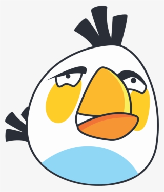 Angry Birds, Angrybirds, Angrybird Cartoon, Cartoon, - Happy Birds #8357736