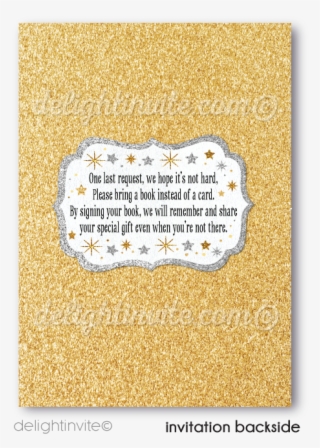 Twinkle Twinkle Little Star Baby Shower Invitations - Poster #8357789