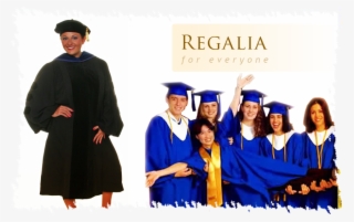Academic Graduation Gowns - Regalia For Graduation #8357825
