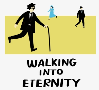 Footsteps Of Leopold Bloom - Illustration #8357828