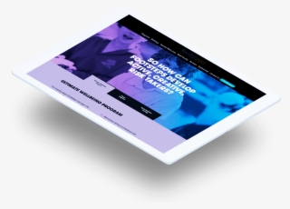 We Implemented It All Into A Colourful, Fullscreen, - Tablet Computer #8357873