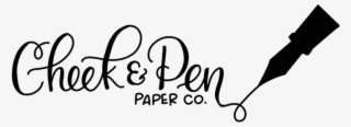 Cheek & Pen Paper Co - Calligraphy #8357964