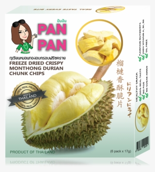 Freeze Deied Chispy Monthong Durian Chuck Chip - Durian #8357999