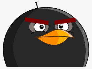 Drawn Explosion Angry Bird - Bomb Angry Birds #8358005