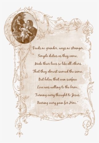 Quote About The Holy Family - Catholic Quotes Holy Family #8358332