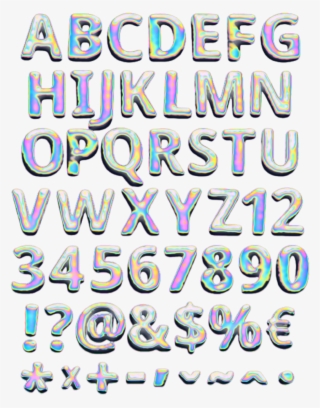 Soap Bubbles Alphabe #8358487