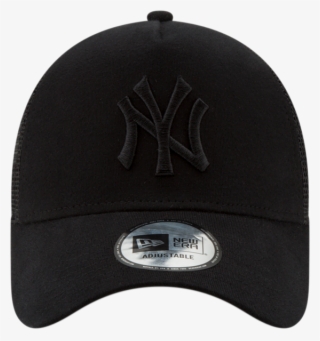 Ny Yankees New Era Essential Jersey E-frame Black Cap - Baseball Cap #8358577