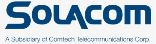 Solacom, A Subsidiary Of Comtech Telecommunications - Graphic Design #8358813