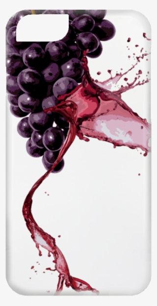 Wine Splash Iphone Case - Duhat Clipart #8358922