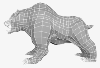 Preview Image Set/1 - Bear Mesh #8359387