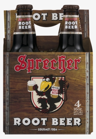 Sprecher Gluten-free Root Beer Gourmet Soda, 16 Fl - Sprecher Root Beer #8359458