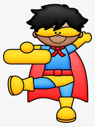 Mathematics - Superhero Math Clipart #8359716