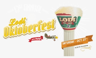 13th Annual Lodi Oktoberfest - Flyer #8359891