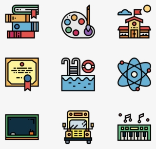 School - Machinery Icons #8360375