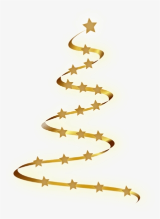 Free Png Download Gold Christmas Tree Png Images Background - Gold Christmas Tree Clip Art #8360422