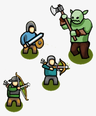 Soldiers - Circle Empires Png #8360461