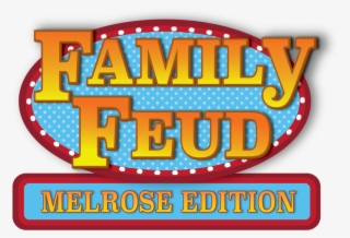 Family Feud Logo - Emblem #8360721