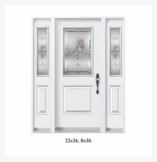 Cachet Door Glass #8360735