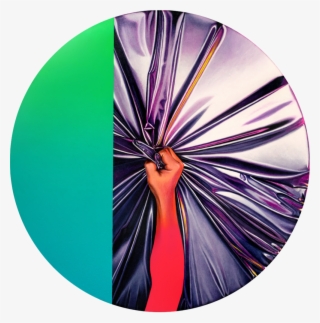 Srm Untitled Circular 80x80cm 2018 Acrylic On Canvas - Circle #8360772