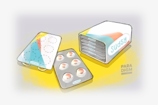 Sudsy Blister Pack - Graphic Design #8360807