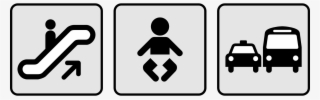 Department Of Transportation Pictograms, - Dot Pictograms #8360956