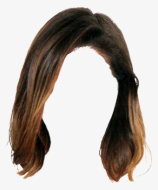 Emilia Clarke Casual Medium Straight Bob Hairstyle - Lace Wig #8361023