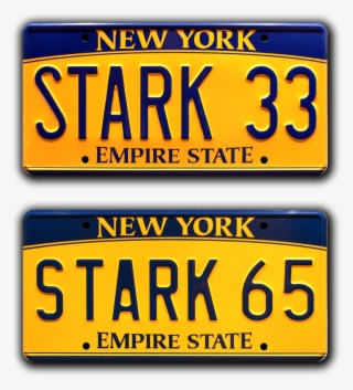 Movie Collectible Man Cave Décor From The Avengers - New New York License Plates #8361110
