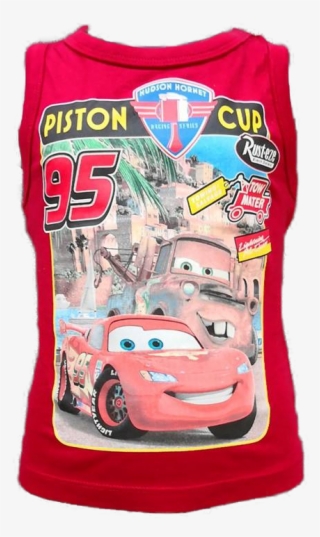 Disney Cars Axelshirt Rot - Sports Car #8361159