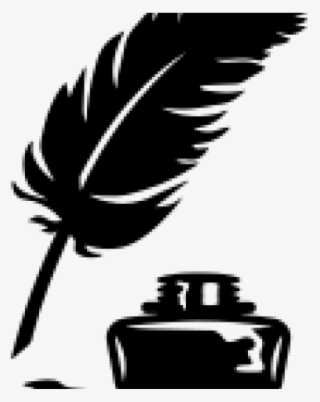 Quill Pen Images - Pen And Ink Pot #8361400