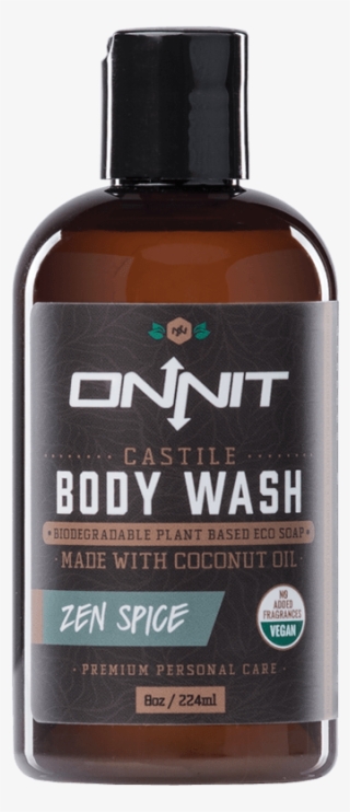 Onnit Zen Spice Castile Body Wash - Onnit Body Wash #8361447