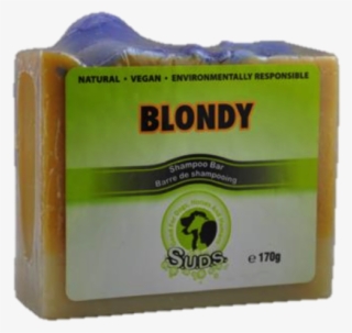 Blondy Shampoo Bar - Packaging And Labeling #8361564