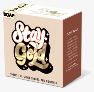 Stay Gold Soap - Box #8361597